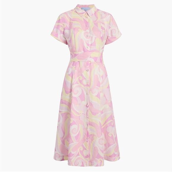 Hill House The Lily Dress Candy Kaleidoscope Sz XXS - Picture 2 of 8